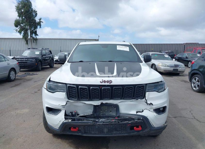 Photo 12 of 2018 Jeep Grand CHEROKEE TRAILHAWK 4X4 (VIN 1C4RJFLT2JC137793)