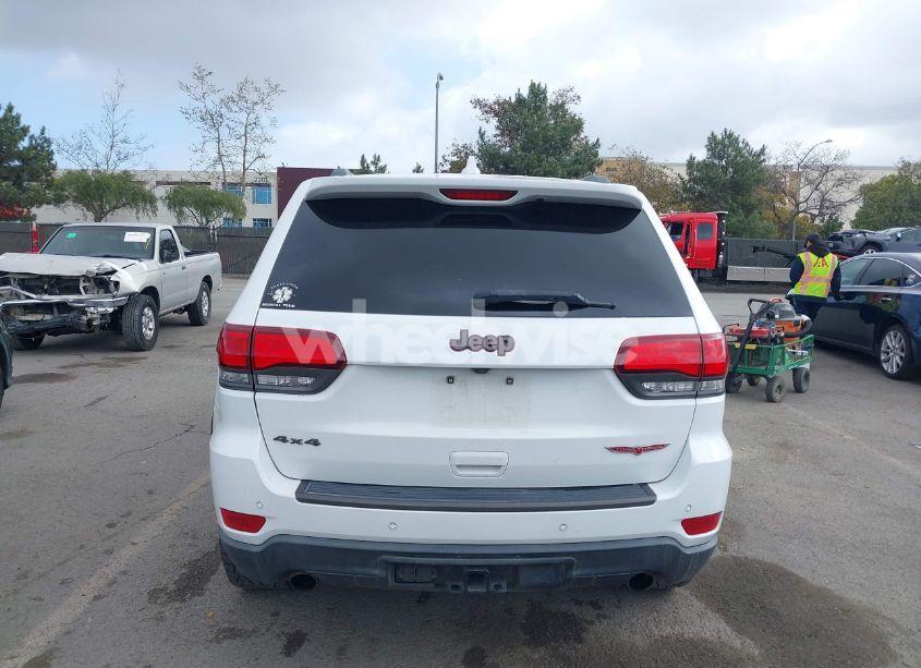 Photo 16 of 2018 Jeep Grand CHEROKEE TRAILHAWK 4X4 (VIN 1C4RJFLT2JC137793)