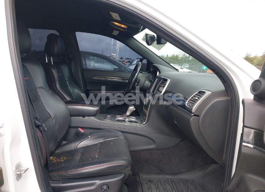 Photo 5 of 2018 Jeep Grand CHEROKEE TRAILHAWK 4X4 (VIN 1C4RJFLT2JC137793)