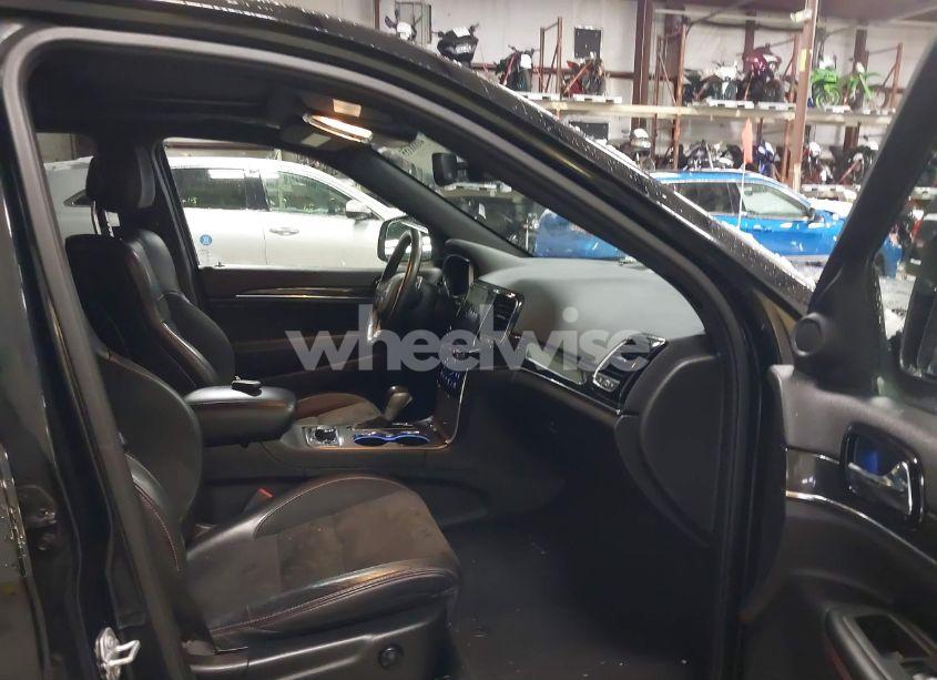 Photo 5 of 2020 Jeep Grand CHEROKEE TRAILHAWK 4X4 (VIN 1C4RJFLT3LC127342)