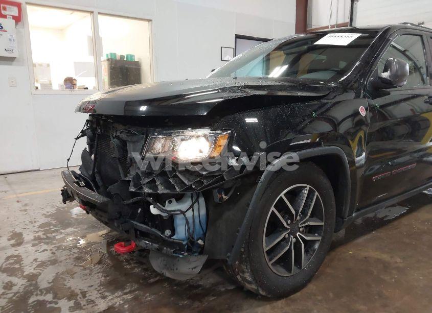 Photo 6 of 2020 Jeep Grand CHEROKEE TRAILHAWK 4X4 (VIN 1C4RJFLT3LC127342)