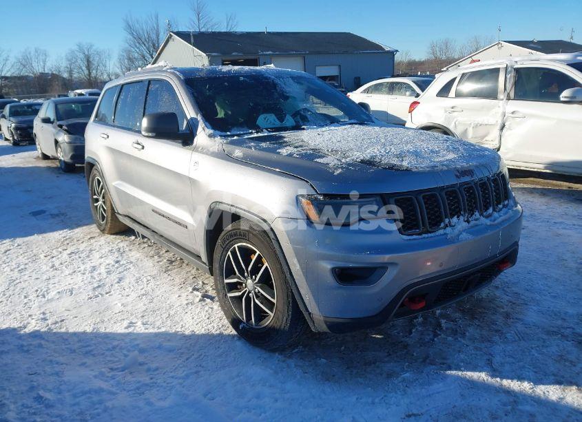 2017 Jeep Grand CHEROKEE TRAILHAWK (VIN 1C4RJFLT4HC657682) main photo