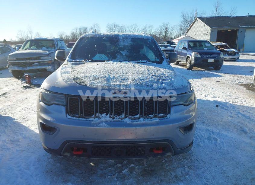 Photo 12 of 2017 Jeep Grand CHEROKEE TRAILHAWK (VIN 1C4RJFLT4HC657682)