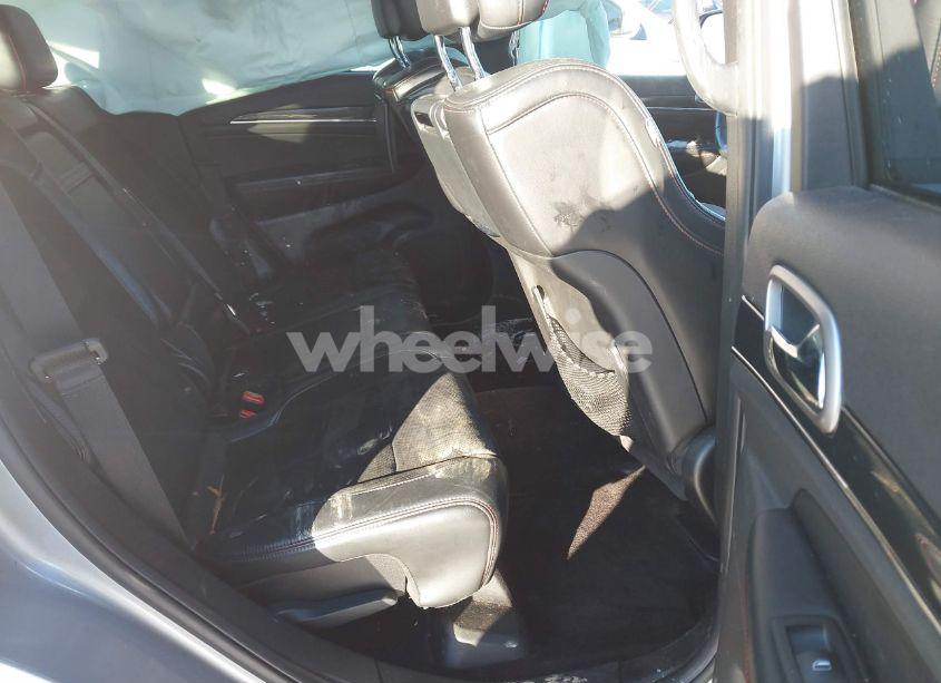 Photo 8 of 2017 Jeep Grand CHEROKEE TRAILHAWK (VIN 1C4RJFLT4HC657682)