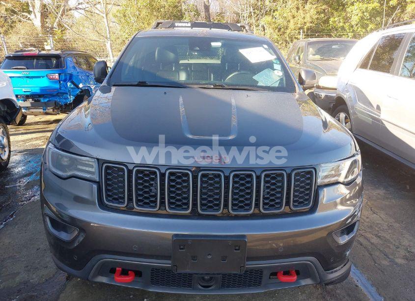 Photo 12 of 2017 Jeep Grand CHEROKEE TRAILHAWK 4X4 (VIN 1C4RJFLT4HC938848)