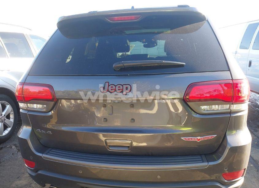 Photo 16 of 2017 Jeep Grand CHEROKEE TRAILHAWK 4X4 (VIN 1C4RJFLT4HC938848)