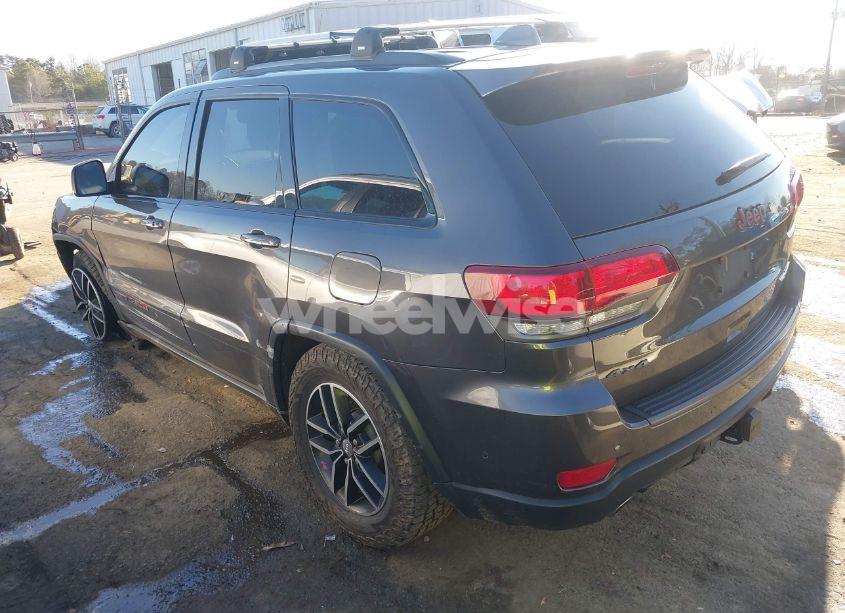 Photo 3 of 2017 Jeep Grand CHEROKEE TRAILHAWK 4X4 (VIN 1C4RJFLT4HC938848)