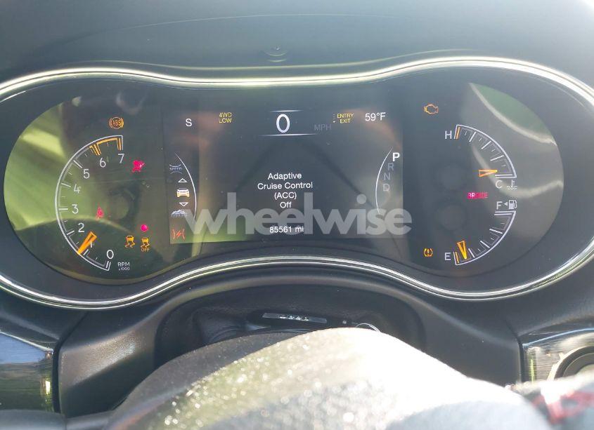 Photo 7 of 2017 Jeep Grand CHEROKEE TRAILHAWK 4X4 (VIN 1C4RJFLT4HC938848)