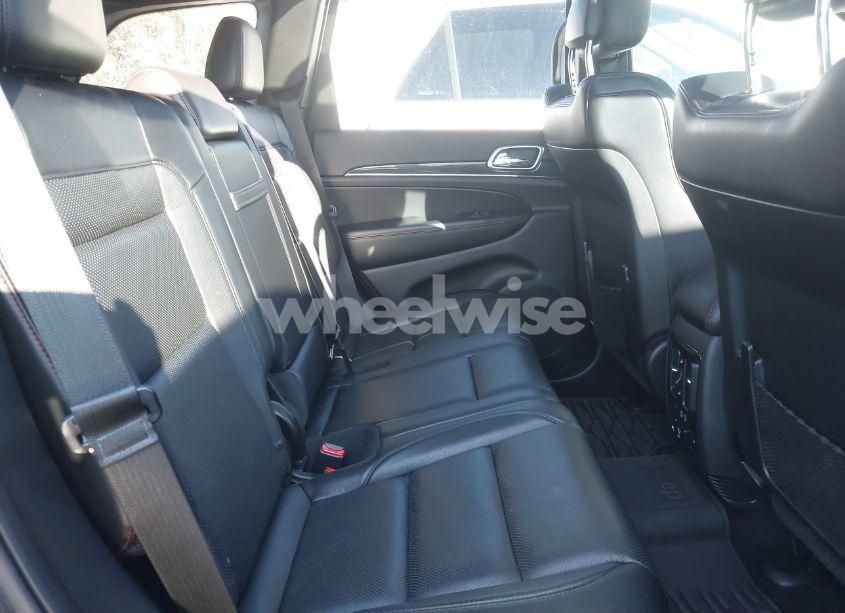 Photo 8 of 2017 Jeep Grand CHEROKEE TRAILHAWK 4X4 (VIN 1C4RJFLT4HC938848)