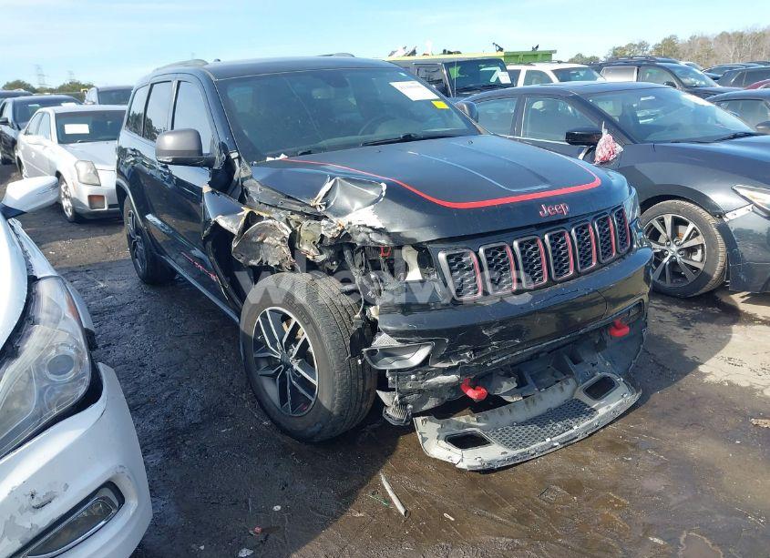 2019 Jeep Grand CHEROKEE TRAILHAWK 4X4 (VIN 1C4RJFLT6KC641507) main photo