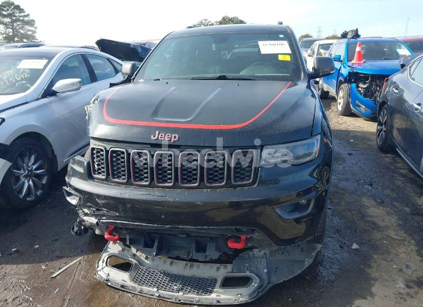 Photo 12 of 2019 Jeep Grand CHEROKEE TRAILHAWK 4X4 (VIN 1C4RJFLT6KC641507)