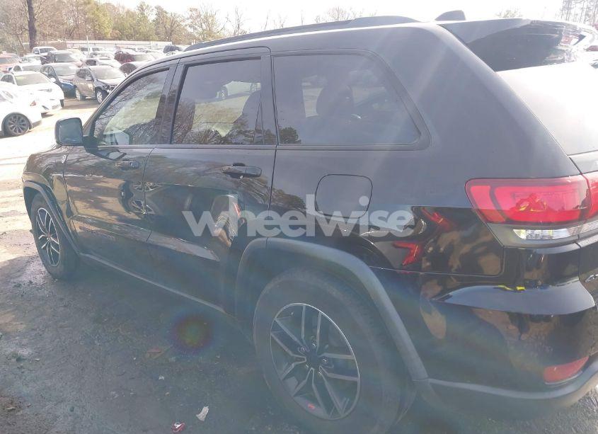 Photo 14 of 2019 Jeep Grand CHEROKEE TRAILHAWK 4X4 (VIN 1C4RJFLT6KC641507)