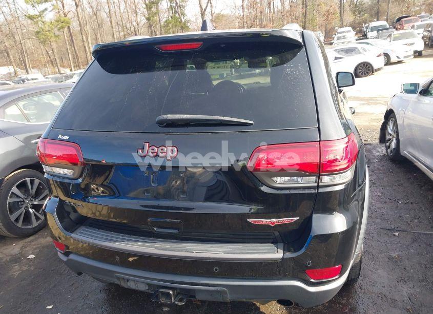 Photo 16 of 2019 Jeep Grand CHEROKEE TRAILHAWK 4X4 (VIN 1C4RJFLT6KC641507)
