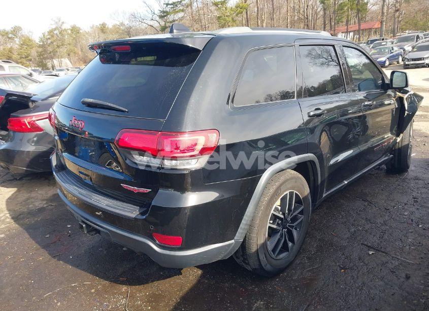 Photo 4 of 2019 Jeep Grand CHEROKEE TRAILHAWK 4X4 (VIN 1C4RJFLT6KC641507)