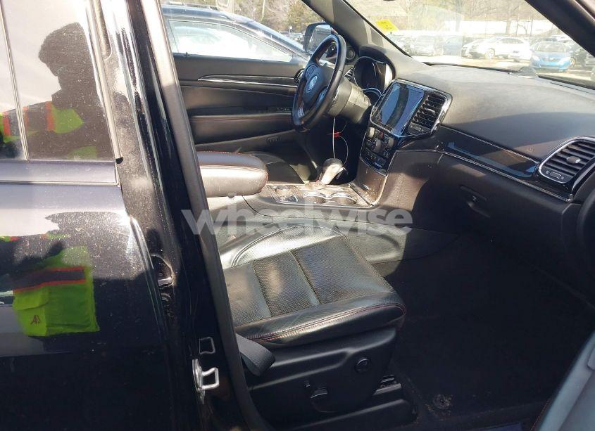 Photo 5 of 2019 Jeep Grand CHEROKEE TRAILHAWK 4X4 (VIN 1C4RJFLT6KC641507)