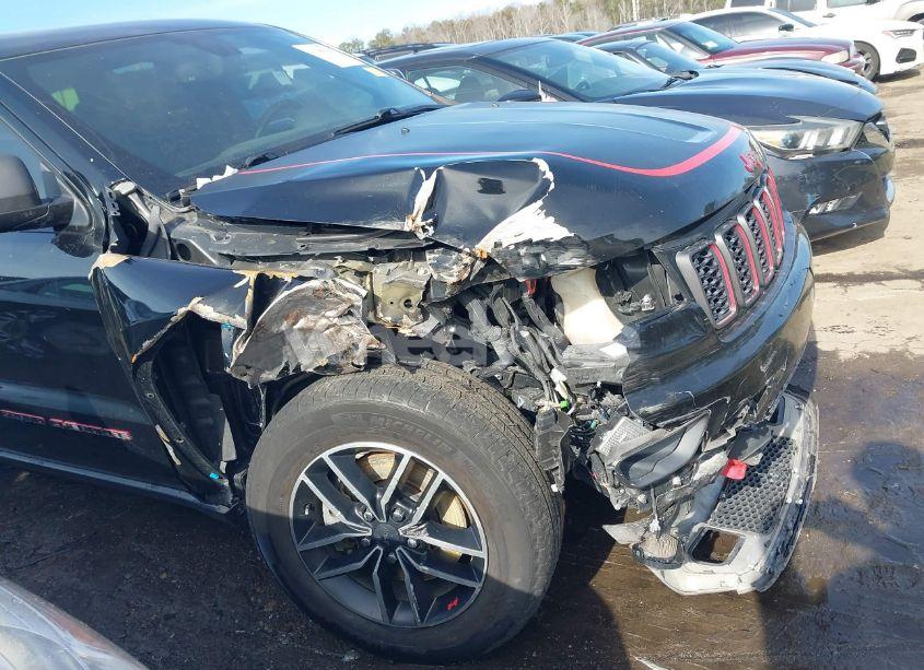 Photo 6 of 2019 Jeep Grand CHEROKEE TRAILHAWK 4X4 (VIN 1C4RJFLT6KC641507)