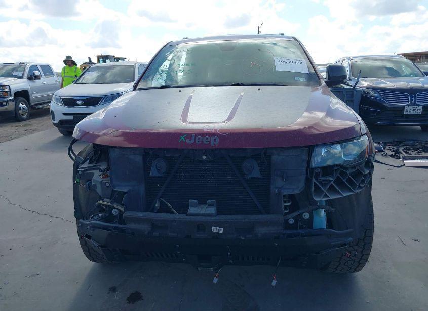 Photo 13 of 2018 Jeep Grand CHEROKEE TRAILHAWK 4X4 (VIN 1C4RJFLT7JC138051)