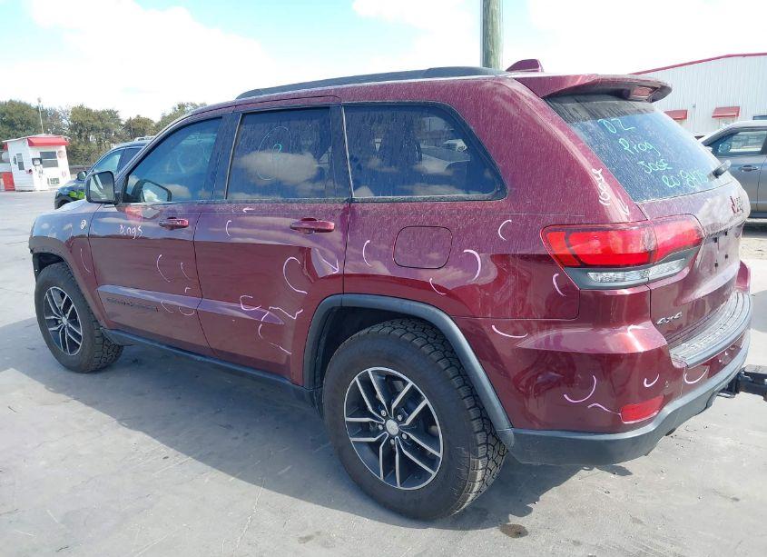Photo 15 of 2018 Jeep Grand CHEROKEE TRAILHAWK 4X4 (VIN 1C4RJFLT7JC138051)