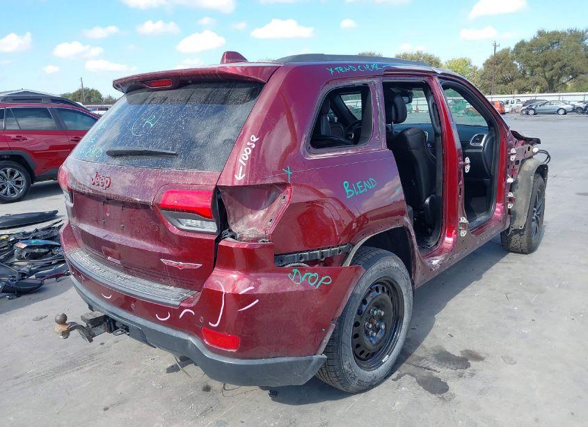 Photo 4 of 2018 Jeep Grand CHEROKEE TRAILHAWK 4X4 (VIN 1C4RJFLT7JC138051)