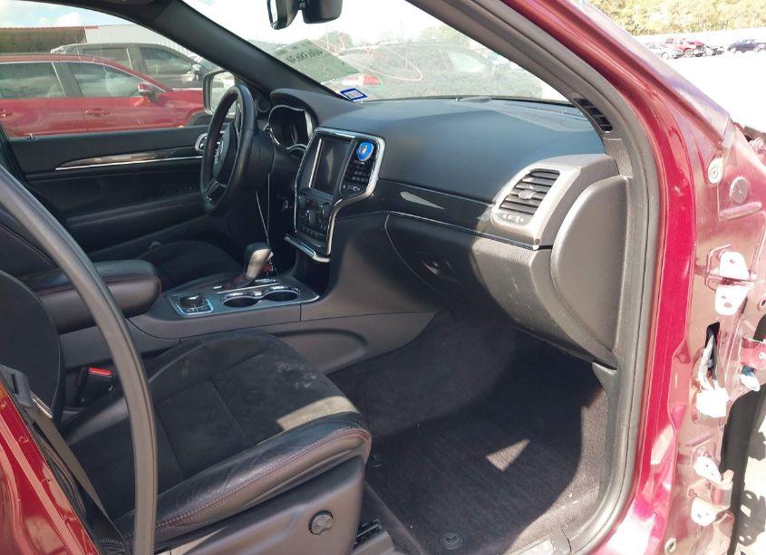 Photo 5 of 2018 Jeep Grand CHEROKEE TRAILHAWK 4X4 (VIN 1C4RJFLT7JC138051)