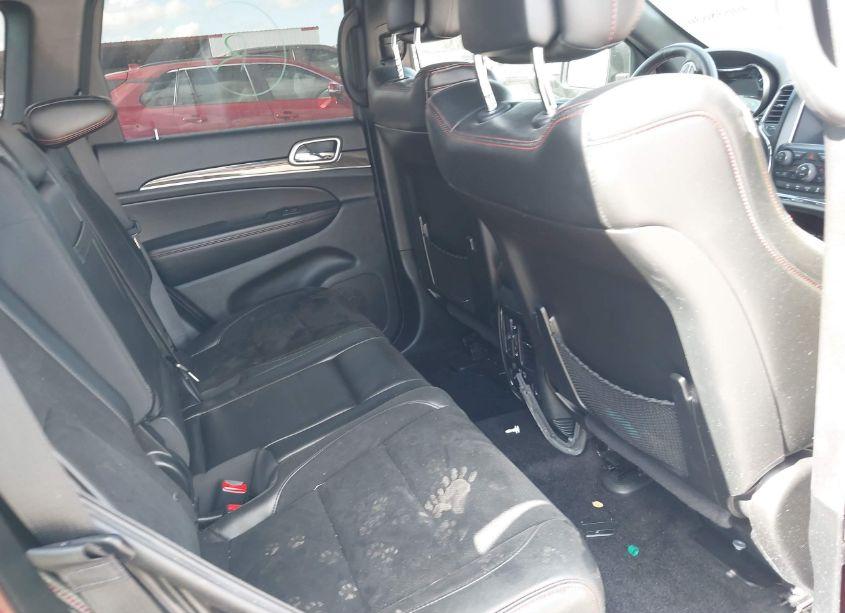 Photo 8 of 2018 Jeep Grand CHEROKEE TRAILHAWK 4X4 (VIN 1C4RJFLT7JC138051)