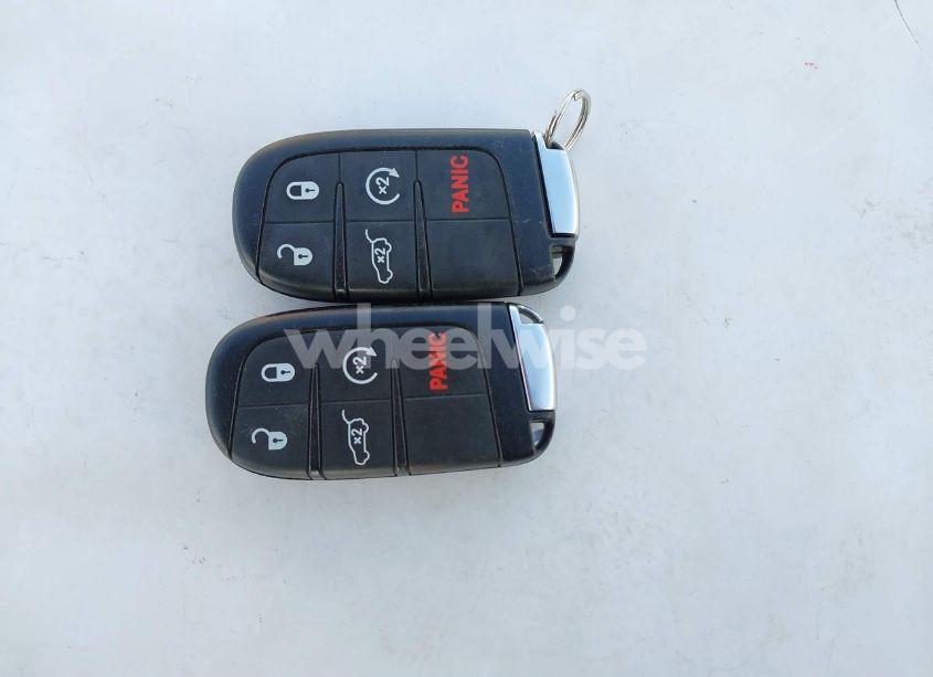 Photo 11 of 2017 Jeep Grand CHEROKEE TRAILHAWK 4X4 (VIN 1C4RJFLT8HC803615)