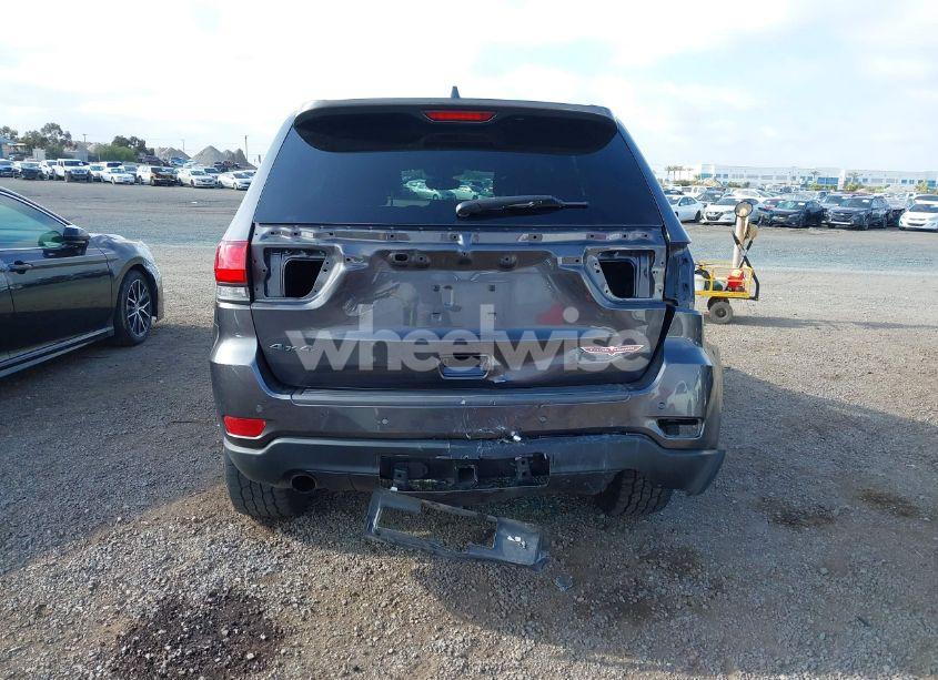 Photo 17 of 2017 Jeep Grand CHEROKEE TRAILHAWK 4X4 (VIN 1C4RJFLT8HC803615)