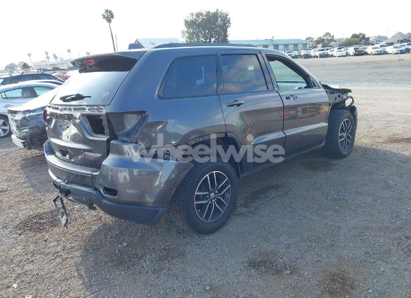Photo 4 of 2017 Jeep Grand CHEROKEE TRAILHAWK 4X4 (VIN 1C4RJFLT8HC803615)
