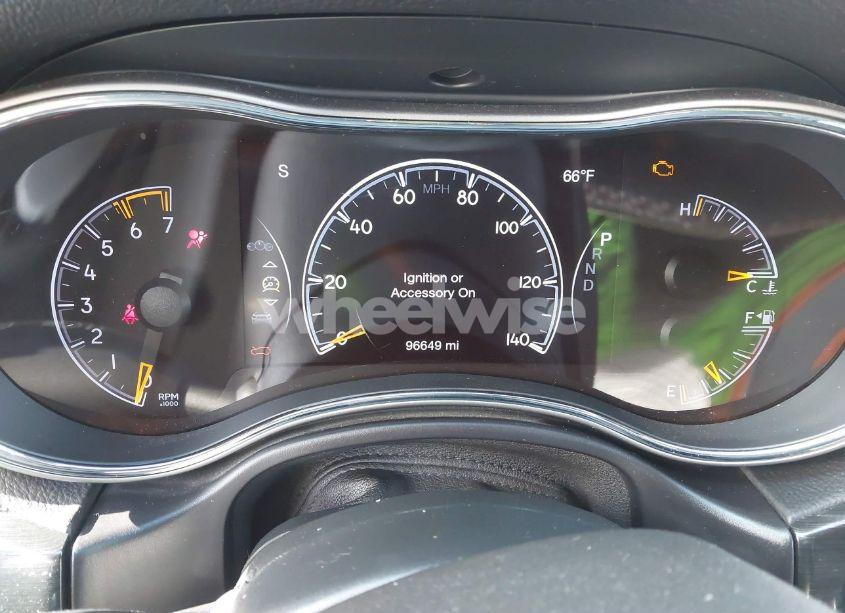 Photo 7 of 2017 Jeep Grand CHEROKEE TRAILHAWK 4X4 (VIN 1C4RJFLT8HC803615)