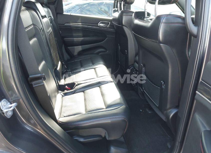 Photo 8 of 2017 Jeep Grand CHEROKEE TRAILHAWK 4X4 (VIN 1C4RJFLT8HC803615)