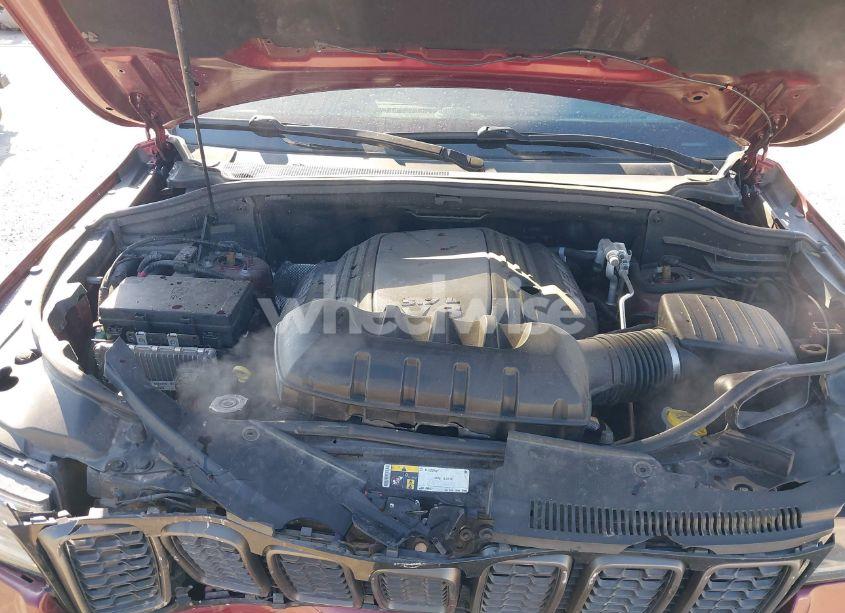 Photo 10 of 2018 Jeep Grand CHEROKEE TRAILHAWK 4X4 (VIN 1C4RJFLT9JC470038)