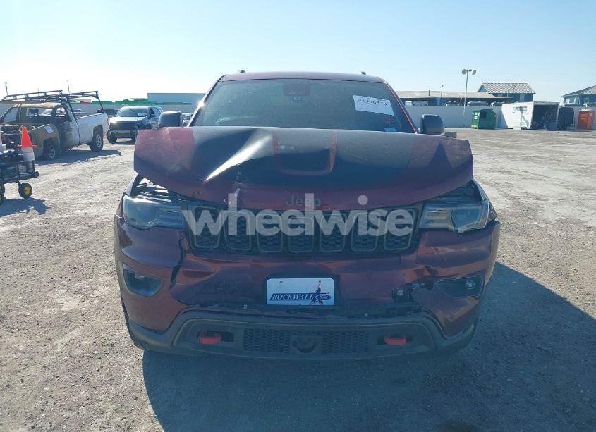 Photo 12 of 2018 Jeep Grand CHEROKEE TRAILHAWK 4X4 (VIN 1C4RJFLT9JC470038)