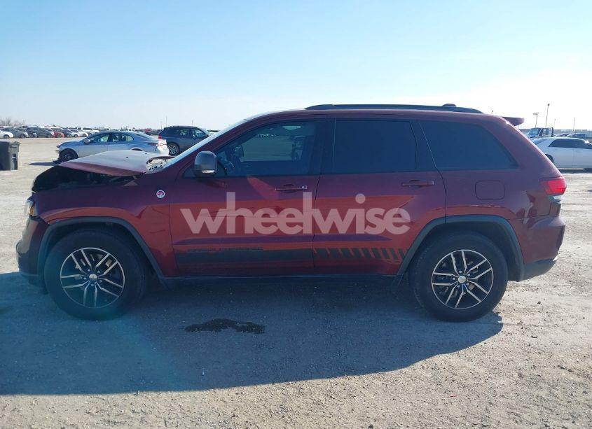 Photo 14 of 2018 Jeep Grand CHEROKEE TRAILHAWK 4X4 (VIN 1C4RJFLT9JC470038)