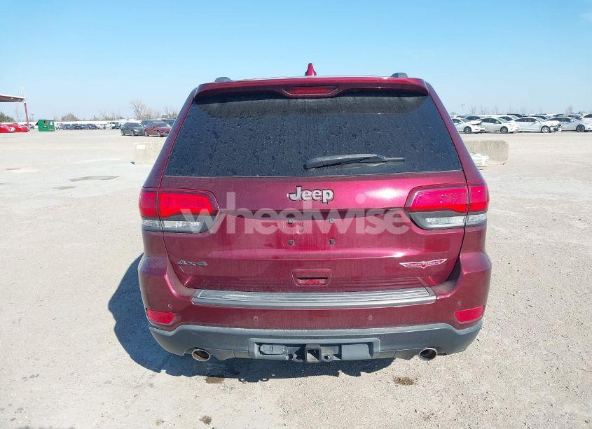 Photo 16 of 2018 Jeep Grand CHEROKEE TRAILHAWK 4X4 (VIN 1C4RJFLT9JC470038)