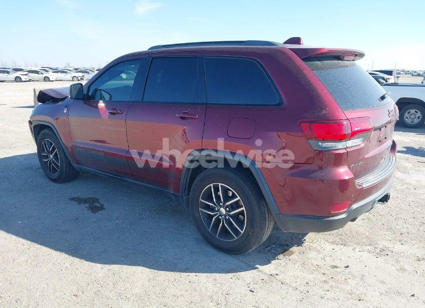 Photo 3 of 2018 Jeep Grand CHEROKEE TRAILHAWK 4X4 (VIN 1C4RJFLT9JC470038)