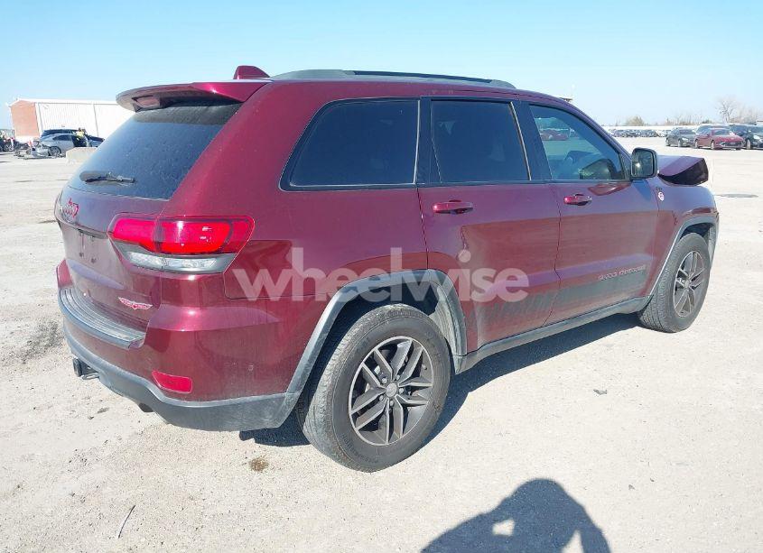 Photo 4 of 2018 Jeep Grand CHEROKEE TRAILHAWK 4X4 (VIN 1C4RJFLT9JC470038)