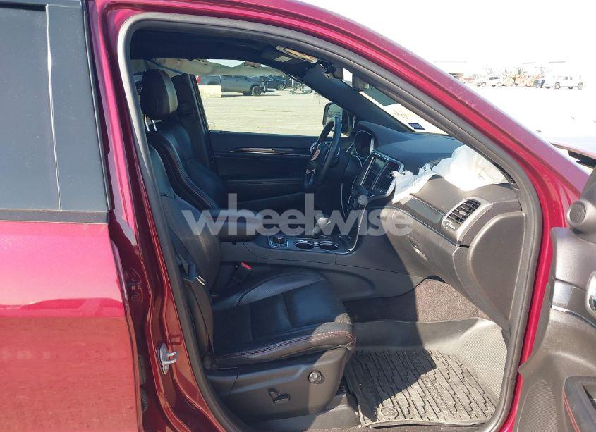 Photo 5 of 2018 Jeep Grand CHEROKEE TRAILHAWK 4X4 (VIN 1C4RJFLT9JC470038)