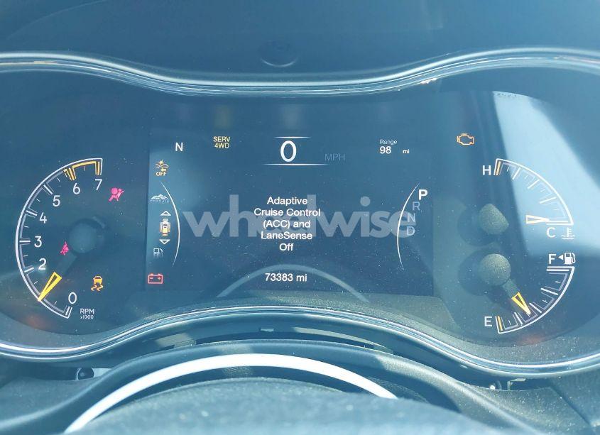 Photo 7 of 2018 Jeep Grand CHEROKEE TRAILHAWK 4X4 (VIN 1C4RJFLT9JC470038)