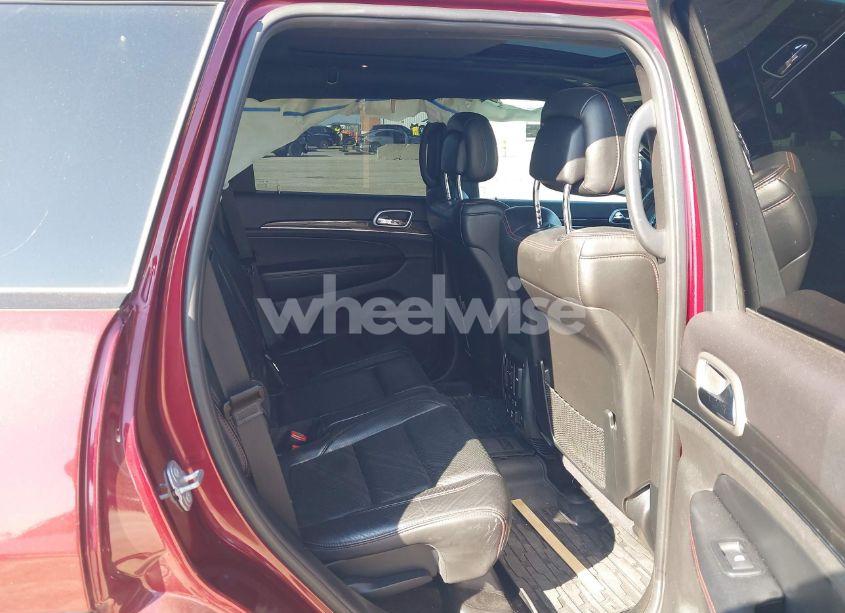 Photo 8 of 2018 Jeep Grand CHEROKEE TRAILHAWK 4X4 (VIN 1C4RJFLT9JC470038)