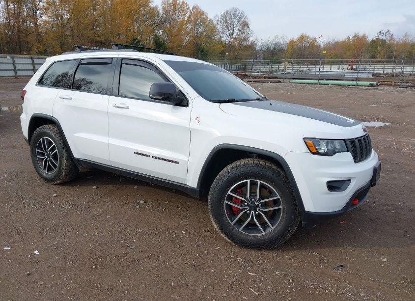 2020 Jeep Grand CHEROKEE TRAILHAWK 4X4 (VIN 1C4RJFLT9LC272644) main photo