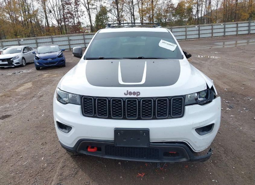 Photo 11 of 2020 Jeep Grand CHEROKEE TRAILHAWK 4X4 (VIN 1C4RJFLT9LC272644)