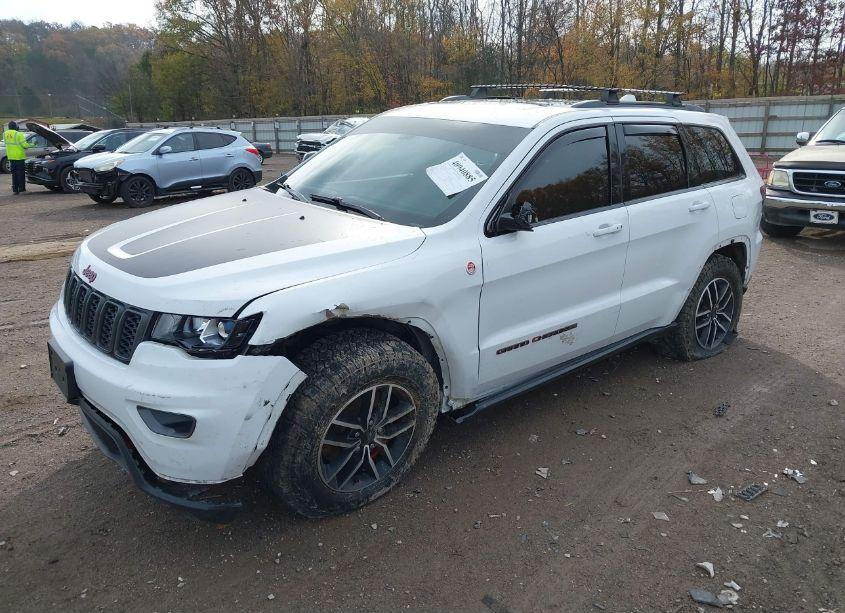 Photo 6 of 2020 Jeep Grand CHEROKEE TRAILHAWK 4X4 (VIN 1C4RJFLT9LC272644)