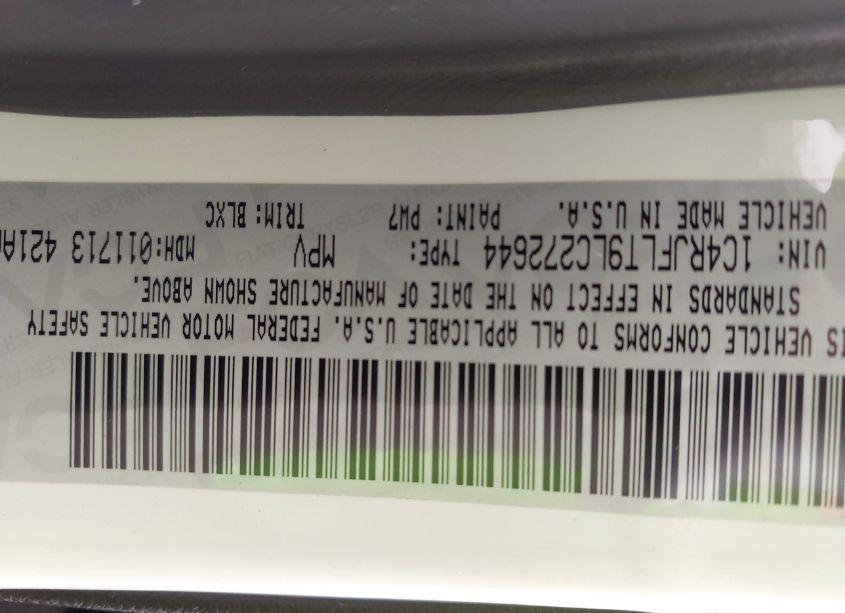 Photo 9 of 2020 Jeep Grand CHEROKEE TRAILHAWK 4X4 (VIN 1C4RJFLT9LC272644)