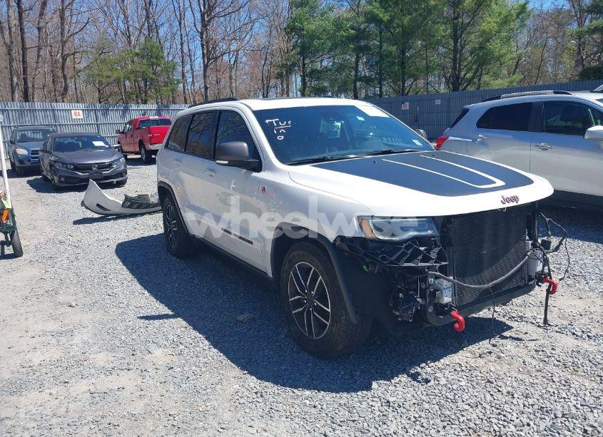 2021 Jeep Grand CHEROKEE TRAILHAWK 4X4 (VIN 1C4RJFLT9MC853868) main photo