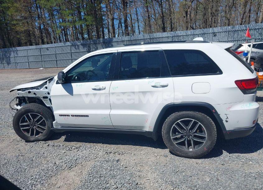 Photo 14 of 2021 Jeep Grand CHEROKEE TRAILHAWK 4X4 (VIN 1C4RJFLT9MC853868)