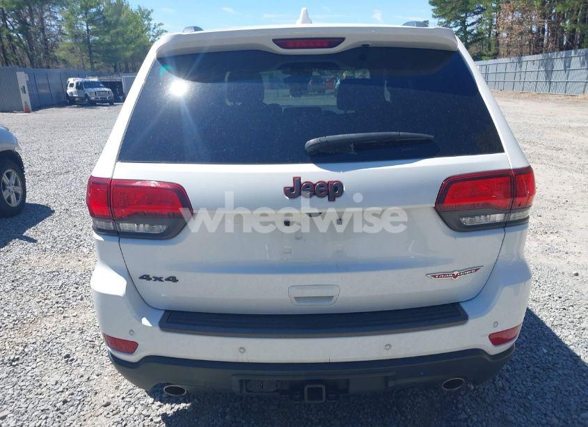 Photo 16 of 2021 Jeep Grand CHEROKEE TRAILHAWK 4X4 (VIN 1C4RJFLT9MC853868)
