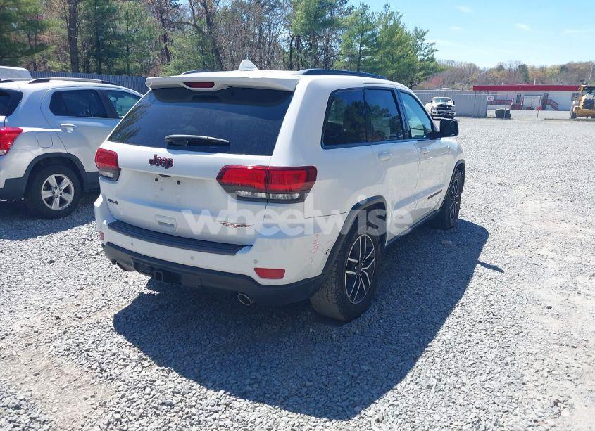 Photo 4 of 2021 Jeep Grand CHEROKEE TRAILHAWK 4X4 (VIN 1C4RJFLT9MC853868)