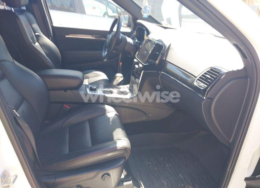 Photo 5 of 2021 Jeep Grand CHEROKEE TRAILHAWK 4X4 (VIN 1C4RJFLT9MC853868)