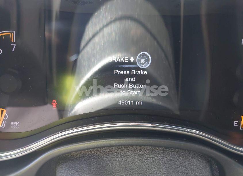 Photo 7 of 2021 Jeep Grand CHEROKEE TRAILHAWK 4X4 (VIN 1C4RJFLT9MC853868)