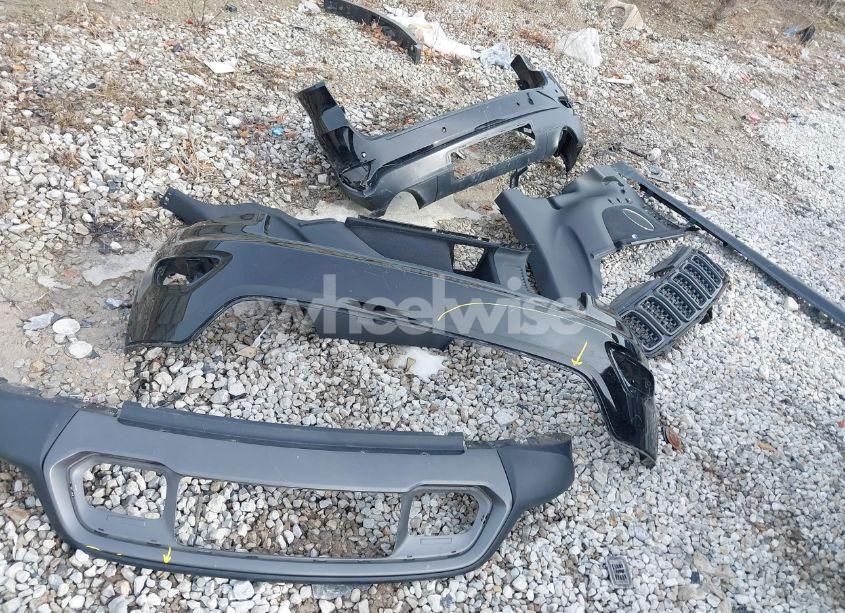 Photo 12 of 2019 Jeep Grand CHEROKEE TRAILHAWK 4X4 (VIN 1C4RJFLTXKC696820)